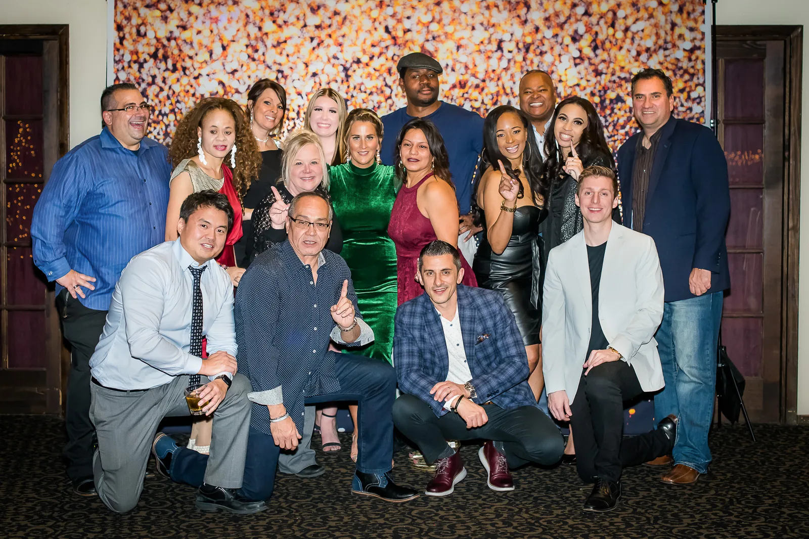 The Radu Group team at an event